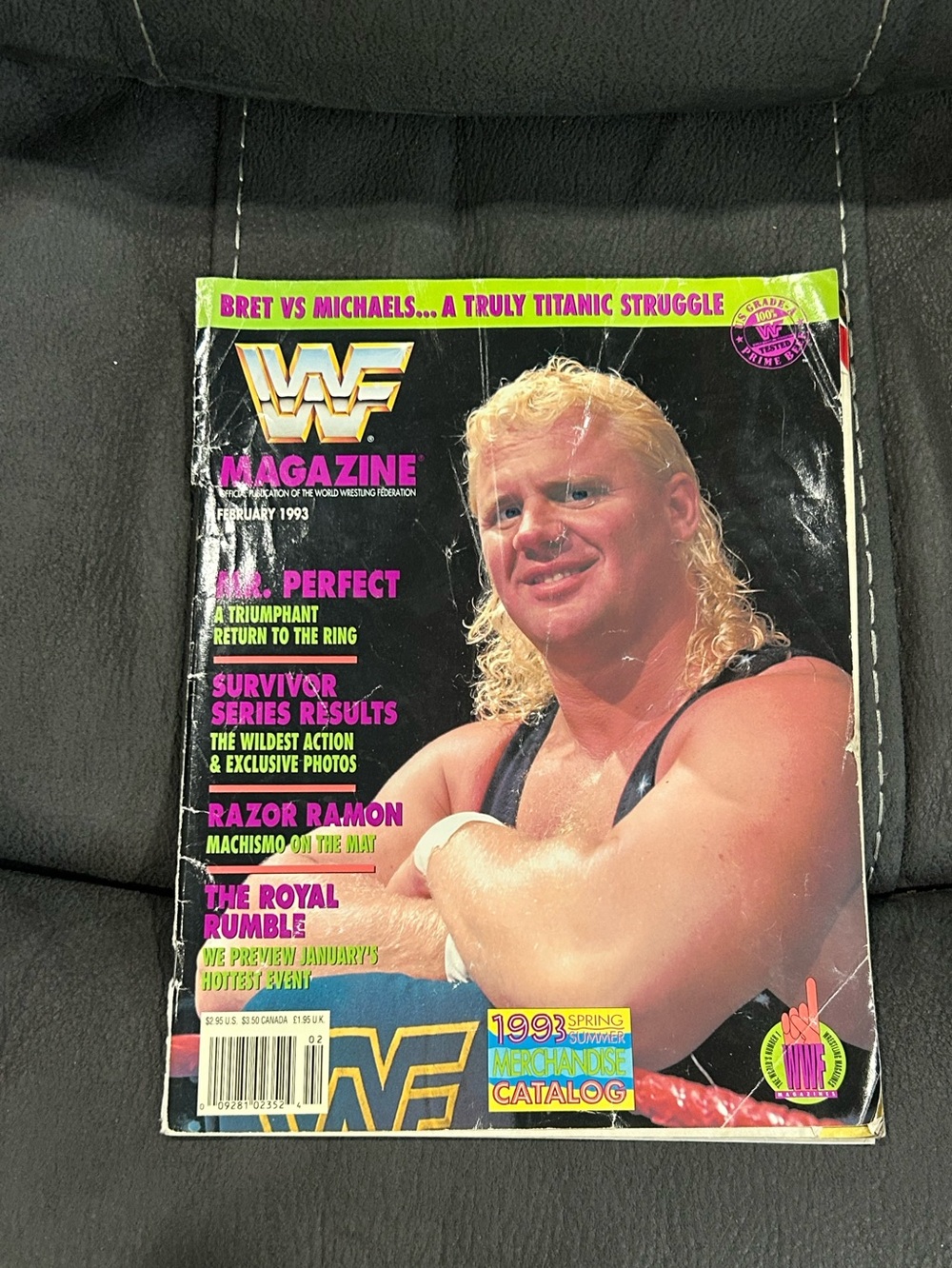 WWF magazine - February 1993